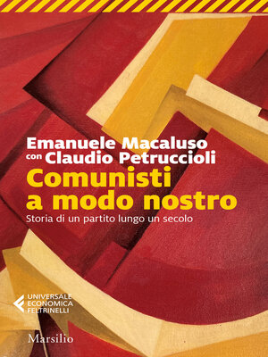 cover image of Comunisti a modo nostro